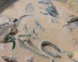Foto del paso 8 de la receta: *SALMÓN AL CITRUS CON HONGOS Y SALSA CREMOSA CON CHILE CHIPOTLE*