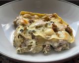 Foto del passaggio 11 della ricetta Lasagna bianca salciccia e porcini
