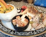 A picture of step 3 of Bouillabaisse with Black Jack Little Squash.