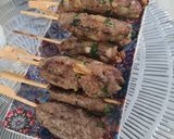 Une image de l'étape 3 de Brochettes de kefta.