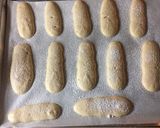 Foto del paso 8 de la receta: Pezuñitas con Bizcocho de Soletillas Casero Vainilla-Chocolate