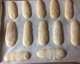 Foto del paso 8 de la receta: Pezuñitas con Bizcocho de Soletillas Casero Vainilla-Chocolate