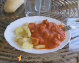 Foto del paso 4 de la receta: Carne con tomate natural