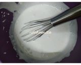 A picture of step 1 of Mango Ice-cream without sugar.