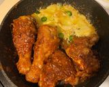 Foto langkah ke 6 dari resep OJJU Spicy Cheese Chicken (Bahan seadanya😂 tapi rasa, beuh!!!).