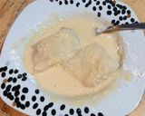 A picture of step 1 of Battered Cod.