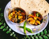 A picture of step 4 of Fry potato chatpata Fry aloo.