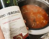 A picture of step 8 of Vietnamese Beef Noodle Soup with Red Wine (Phở Bò Sốt Vang).