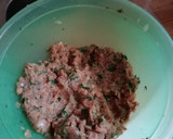 Foto del paso 3 de la receta: Bisteces de carne Molida y soya