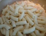 Foto do passo 6 de Macarrão com salmão, vodka e tomatinhos