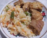 Фото кроку 3 до Рассыпчатый рис с овощами в мультиварке🍱.