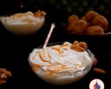 A picture of step 4 of Walnut Caramel Shrikhand.