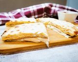 Tojásos quesadilla gluténmentesen recept fázis 10 fotója
