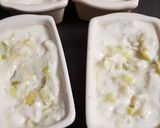 Une image de l'étape 3 de °gratin de poireaux au camembert °.