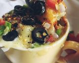 A picture of step 4 of Make Instant Pizza In A Mug | 1 Minute Recipe.