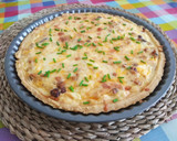 Foto del paso 6 de la receta: Quiche "burrito"