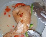 A picture of step 13 of Golden chicken with veggies.
