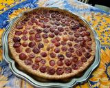 A picture of step 14 of Cherry Tart with Maple Cream.