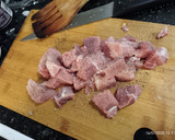 Foto del paso 7 de la receta: Arroz meloso con setas, magra y espárragos trigueros. (paella)