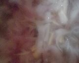 A picture of step 1 of Mutton karahi.
