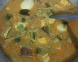 Foto langkah ke 3 dari resep Sayur Godog Labu Special Pake Telur.