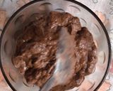 Foto langkah ke 10 dari resep Healthy Cake : Banana Chocolate Vegan Cake.