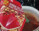 Gambar langkah 4 resipi Kuah kacang.
