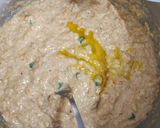 A picture of step 4 of Pumpkin pakoda.