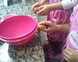 Foto del paso 2 de la receta: Galletitas de avena y chocolate