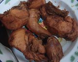 Foto langkah ke 4 dari resep Ayam Bakar Bumbu Instan.