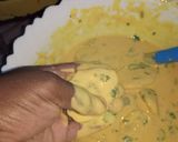 A picture of step 4 of Viazi Karai #Festivedishcontest #mombasa.