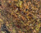 A picture of step 5 of Masala Parwal sabzi.