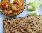 A picture of step 5 of Onion Tomato Curry Pyaaz Tamatar ki sabji.