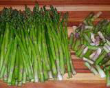 Mike's EZ Roasted Asparagus And Hollandaise Over Salmon Filets recipe step 3 photo