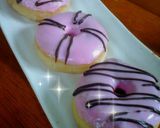 Foto langkah ke 9 dari resep Eggless Donat irit No Knead (tanpa ulen dan telur) 3 versi.