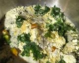 A picture of step 2 of Jowar Masala Chilla.