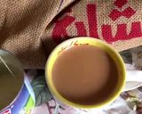 A picture of step 4 of Hokkaido milk tea.