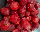 Hình bước làm 1 của món Trà Mận Hà Nội