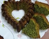 عکس مرحله 2 از دستور کیک اسفناج 💚