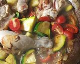 Foto del paso 5 de la receta: Patamuslo colorido