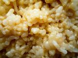 Ρεβίθια Curry+Garam Masala σε Γάλα Καρύδας με καστανό ρύζι, τζίντζερ, κόλιανδρο κ.α
