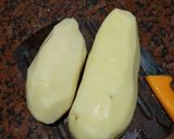 Foto del paso 1 de la receta: Papas fritas con queso cheddar