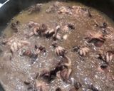 Foto del paso 3 de la receta: Pulpitos baby y Camarones en pasta Fettuccini al estilo Sonorense