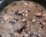 Foto del paso 3 de la receta: Pulpitos baby y Camarones en pasta Fettuccini al estilo Sonorense