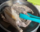 Foto langkah ke 2 dari resep Nasi Hainan (Tanpa Rice Cooker).