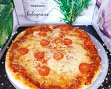 Une image de l'étape 7 de Pizzas 🍕 bolognaise et flammekueche 😋 #monlivredecuisine.