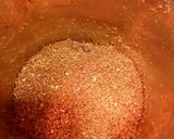 A picture of step 4 of Misal Masala Powder.