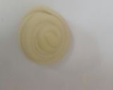 A picture of step 4 of Flaky parathas#5orlessingredientsrecipecontest.