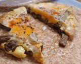 Foto del paso 5 de la receta: Fajita de Huevo con Bastones de Alcachofa