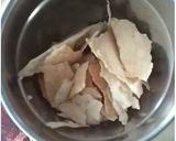 A picture of step 2 of Fruits Nuts Porridge - Leftover Rotis.